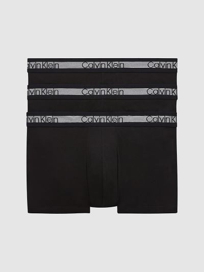 Calvin Klein Underwear HU124368 | Calvin Klein Cooling Férfi Alsónadrág Fekete